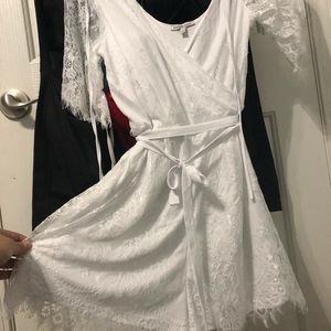 Charlotte Russe Lace Romper